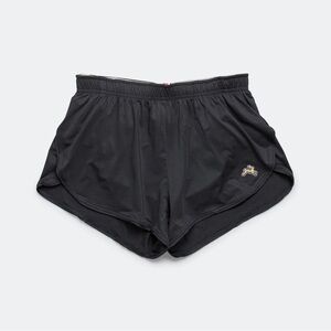Tracksmith Black Twilight Lined Running Shorts Small